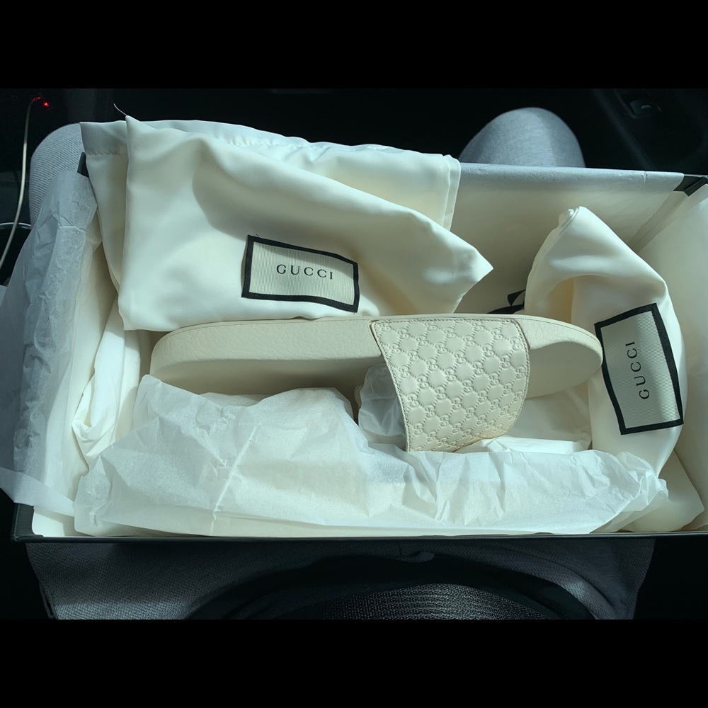 Gucci Men Slide